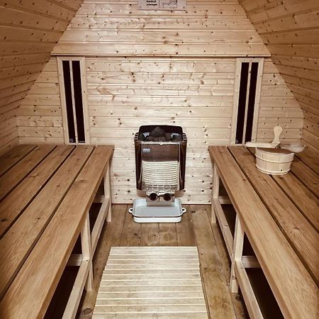 Ferienwohnung De Windroos Born Exteriér fotografie