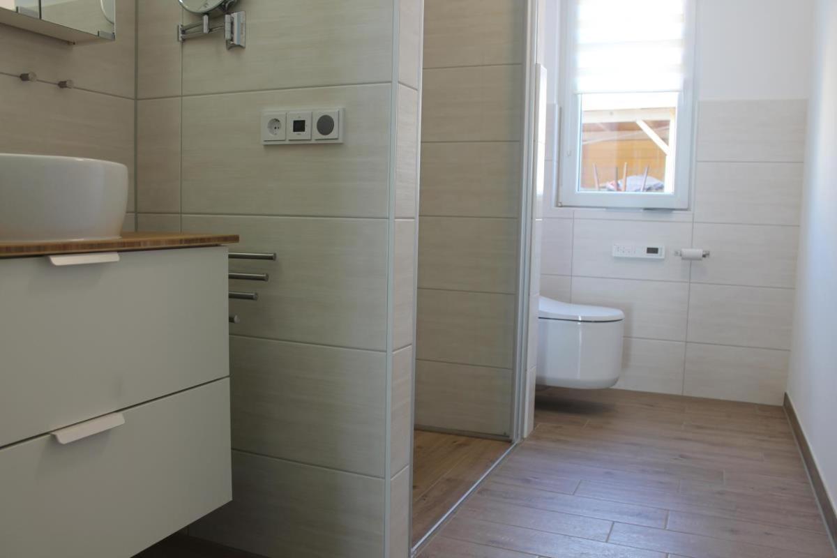 Ferienwohnung De Windroos Born Exteriér fotografie