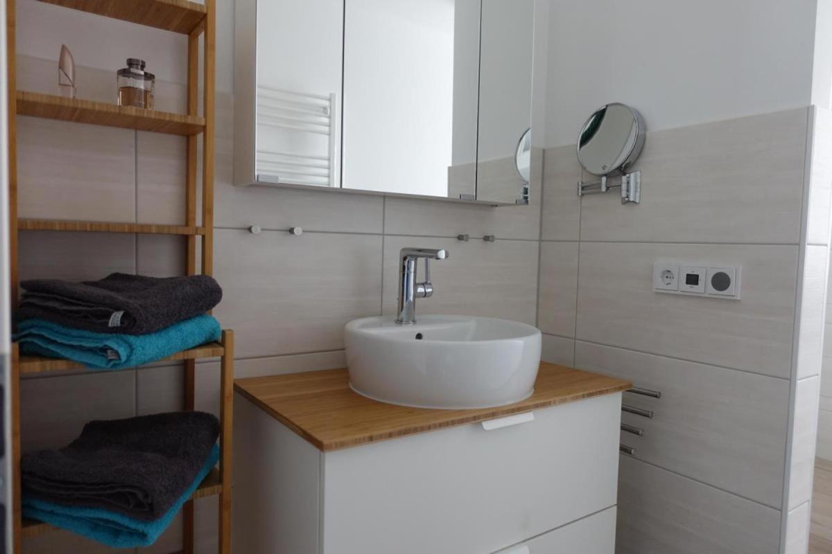Ferienwohnung De Windroos Born Exteriér fotografie