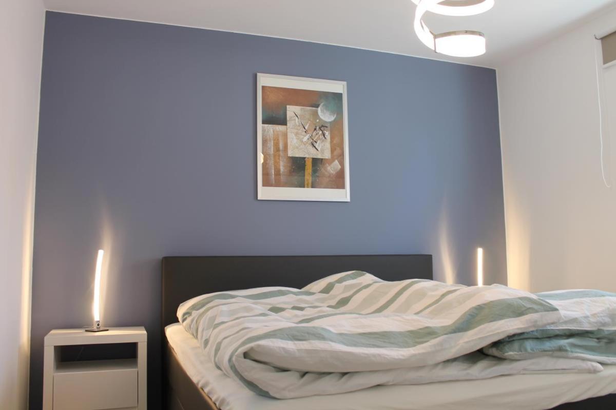 Ferienwohnung De Windroos Born Exteriér fotografie
