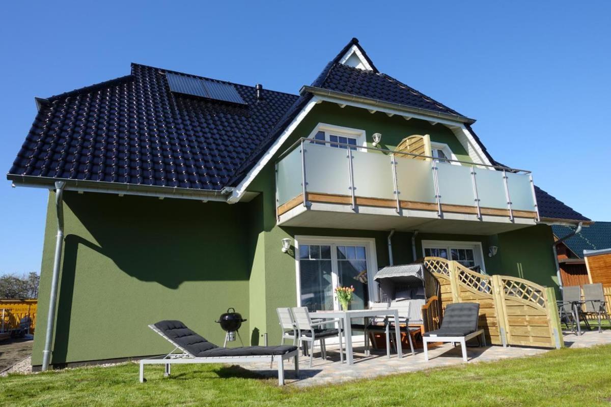 Ferienwohnung De Windroos Born Exteriér fotografie